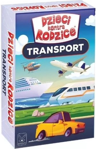 Copii contra Părinți: transport – joc de quiz pentru familie