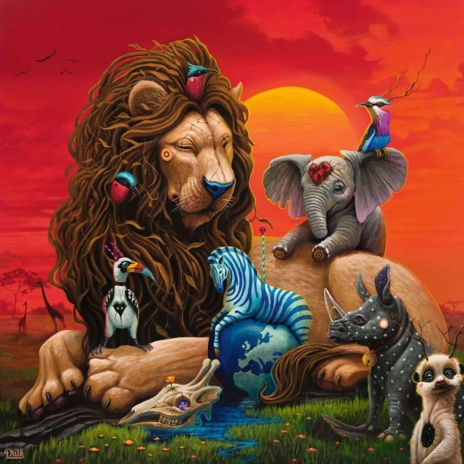 Ravensburger puzzle pătrat Speranță 500 de piese