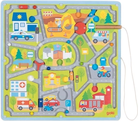 Labirint magnetic oraș GOKI