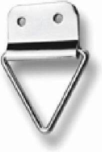 Ochi pentru tablouri 3 zincate (200 buc.)