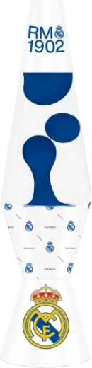 Lampă cu lavă Real Madrid 36 cm