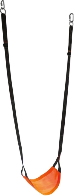 Leagăn suspendat pentru copii Bino – textil respirabil, portocaliu