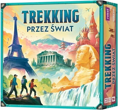 Rebel Trekking prin lume