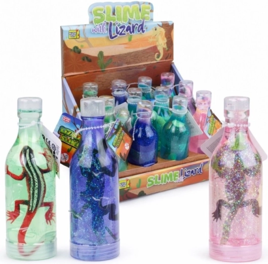 Slime cu șopârlă 13 cm