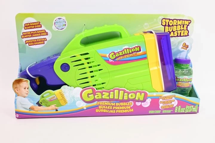 Gazillion Stormin’ Bubble Blaster – pistol cu bule