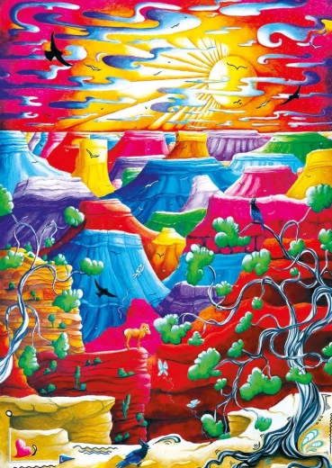 Puzzle Grand Canyon 1000 piese MAGNOLIA