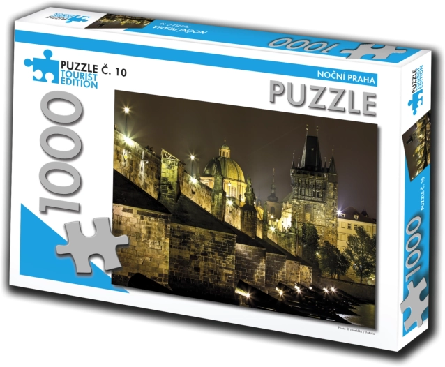Puzzle Praga Nocturnă 1000 piese