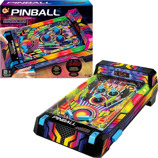 Joc electronic pinball STUDO GAMES