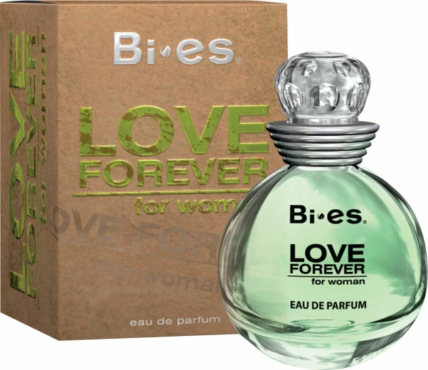 BI-ES Love forever green apă de parfum pentru femei 100 ml