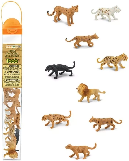 Safari Ltd. Toobs feline mari prădătoare