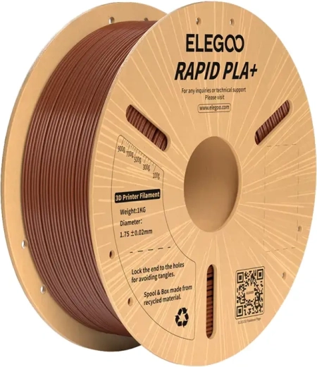 Filament Elegoo Rapid PLA+ maro 1 kg 1,75 mm
