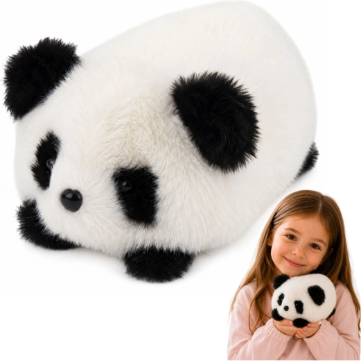 Panda de pluș alb-negru 16 cm - 1 bucată