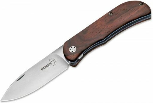 Böker Plus Exskelibur II Cocobolo cuțit de buzunar 7 cm
