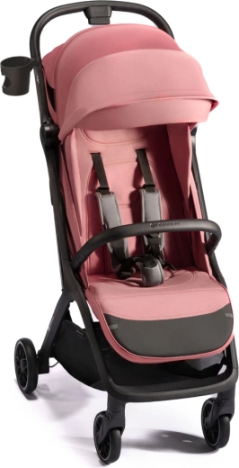 Kinderkraft Nubi 2 cărucior sport Pink Quartz, ușor și compact