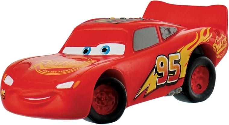 Bullyland Disney Pixar Cars 3 figurină Lightning McQueen - 1 bucată