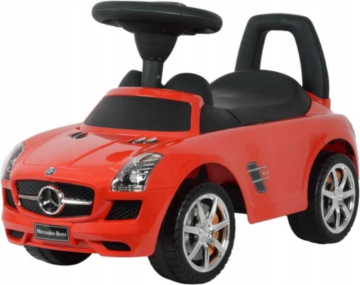 Mașinuță de împins MERCEDES‑BENZ SLS AMG – roșie