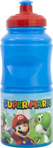 Sticlă de apă din plastic Super Mario 380 ml