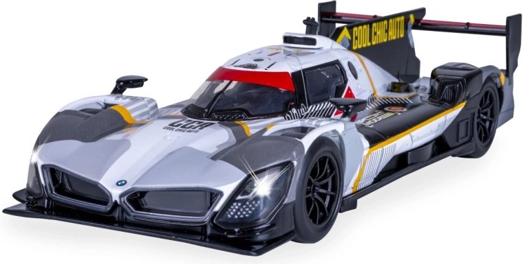 Model metalic BMW M Hybrid V8 1:24, gri