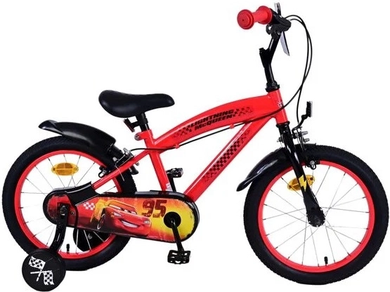Bicicletă pentru copii Cars 16"