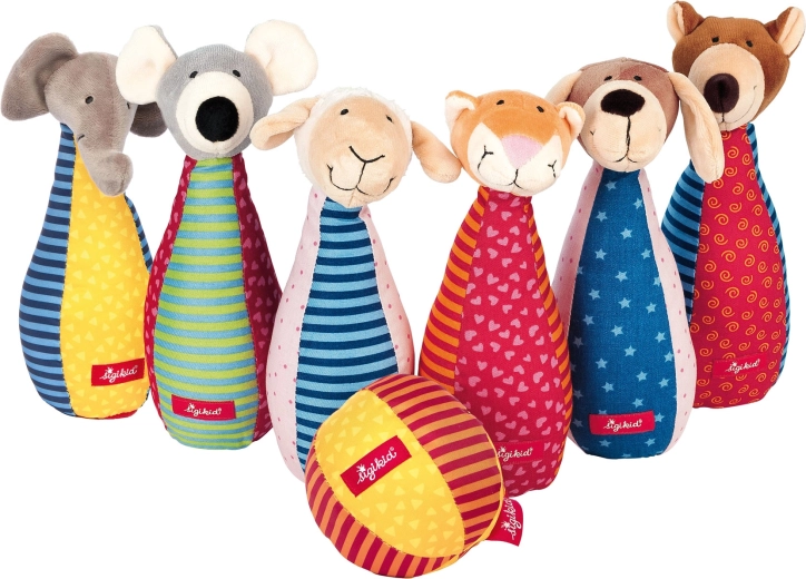 Popice moi pentru copii Sigikid – set patchwork cu animăluțe