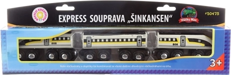 Set de tren expres Shinkansen Vláčky Max