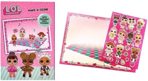 Album cu autocolante LOL