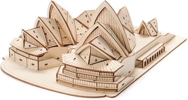 Little Story puzzle 3D din lemn Opera din Sydney