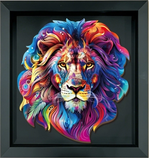 Puzzle din lemn 2Kids Toys Leu