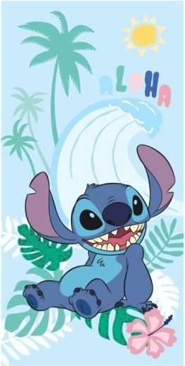 Prosop de plajă Lilo și Stitch