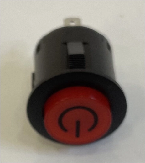 JAMARA întrerupător de protecție pentru vehicule electrice pentru copii Vespa/Fiat 500/Q8 - 1 bucată