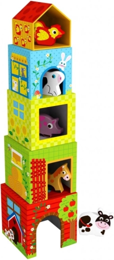 Puzzle cu fermă