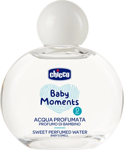 Chicco apă de toaletă delicată pentru copii Baby Moments Sweet 100 ml