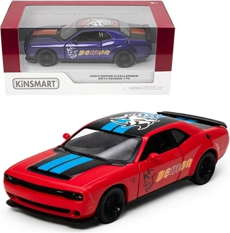 Model de colecție Dodge Challenger SRT Demon 170 2023
