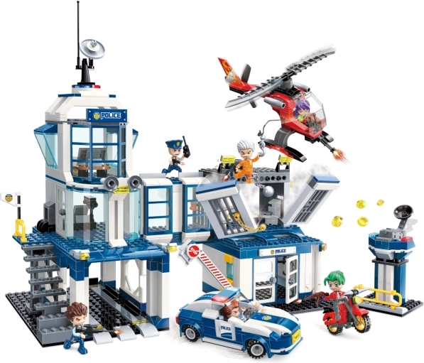 Poliție Oraș Set de Construcție - Stația de Poliție