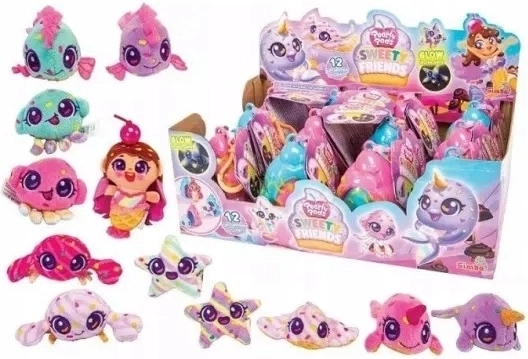 Pearly Pods Prieteni dulci, sortiment cu 12 modele - 1 bucată