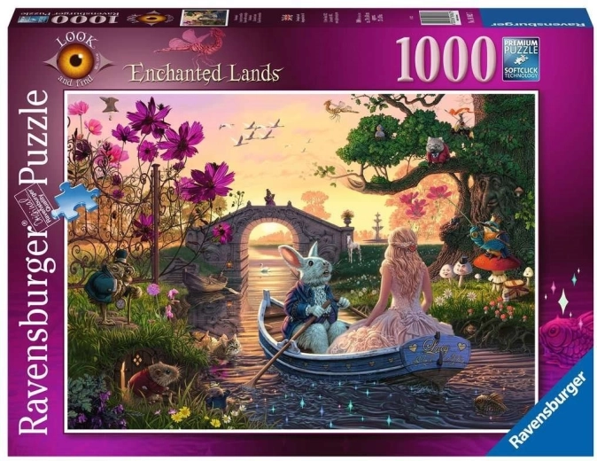 Puzzle 2D 1000 piese: Țara Magică