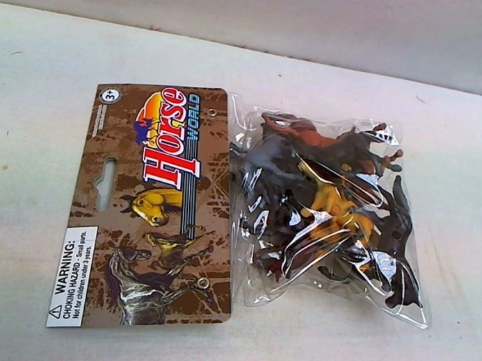 Mini figurine de cai – set de 12 bucăți
