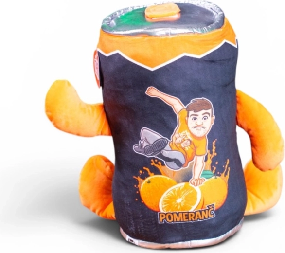 Pluș Tary Drink portocală 30 cm