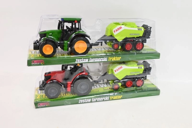 Tractor cu utilaj agricol - 1 bucată