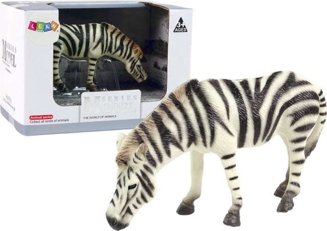 Figurină Mare de Colecție Zebra Animale ale Lumii