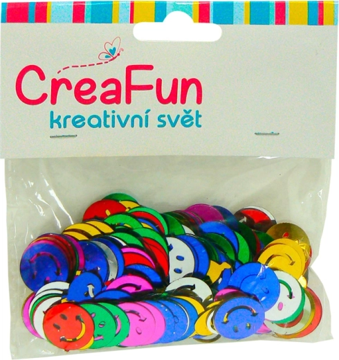 Confetti Smile 14 mm, 14 g