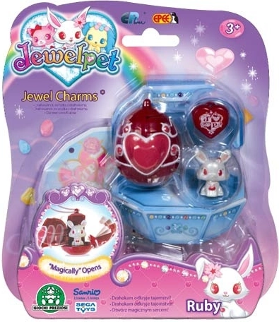 JewelPet blister – cutie de bijuterii cu figurină și medalion