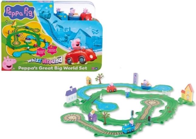 EPEE Purcelușul Peppa Lumea lui Peppa set de joacă interactiv