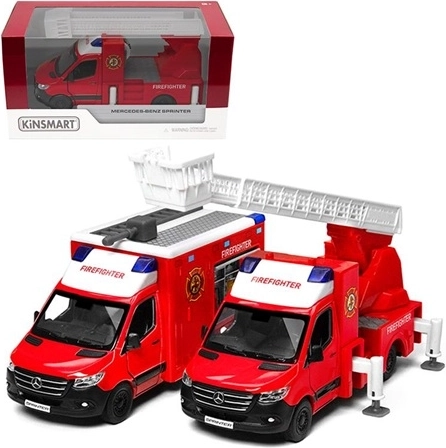 Model de autospecială de pompieri Mercedes-Benz Sprinter