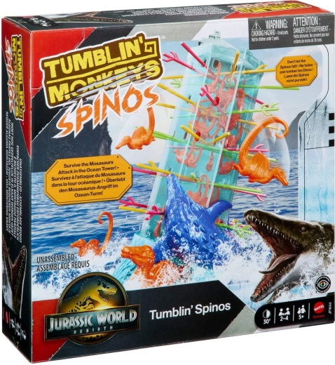 Jurassic World dinozauri care cad – joc de îndemânare pentru familie