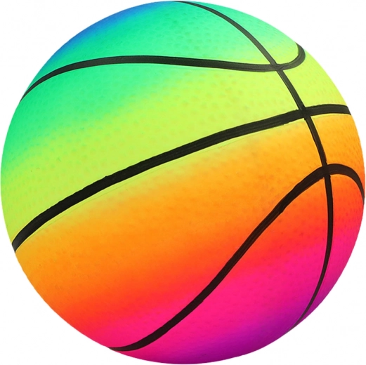 Minge de cauciuc colorată pentru copii 22 cm