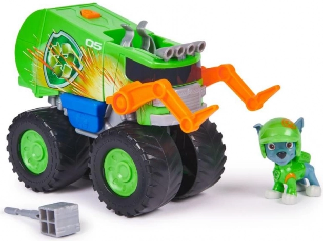 Paw Patrol Vehicul de Salvare Rocky