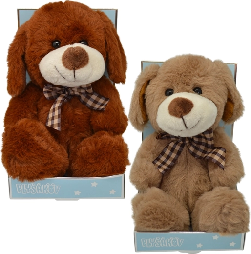 Câine de pluș 15 cm – variante diverse