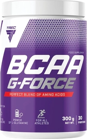 Trec BCAA G-Force 300 g lămâie–grepfrut