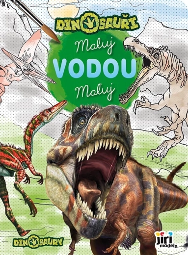 Pictura cu apă - Dinozaur